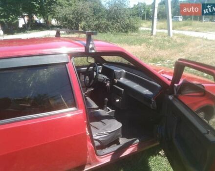 Красный ВАЗ 21099, объемом двигателя 1.5 л и пробегом 33 тыс. км за 1900 $, фото 14 на Automoto.ua