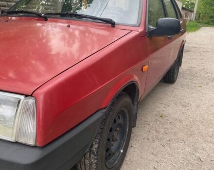 Червоний ВАЗ 21099, об'ємом двигуна 1.5 л та пробігом 100 тис. км за 1200 $, фото 1 на Automoto.ua