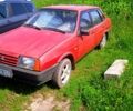 Красный ВАЗ 21099, объемом двигателя 1.5 л и пробегом 100 тыс. км за 1200 $, фото 1 на Automoto.ua