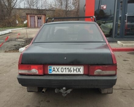 Красный ВАЗ 21099, объемом двигателя 1.5 л и пробегом 436 тыс. км за 1120 $, фото 1 на Automoto.ua
