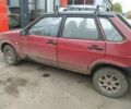 Красный ВАЗ 21099, объемом двигателя 1.5 л и пробегом 436 тыс. км за 1120 $, фото 1 на Automoto.ua