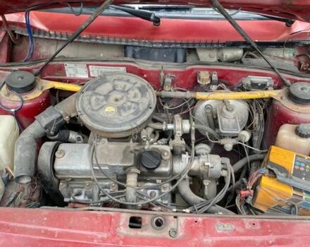 Червоний ВАЗ 21099, об'ємом двигуна 1.5 л та пробігом 100 тис. км за 1200 $, фото 3 на Automoto.ua