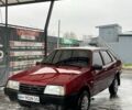 Красный ВАЗ 21099, объемом двигателя 1.5 л и пробегом 238 тыс. км за 950 $, фото 1 на Automoto.ua