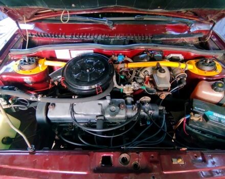 Красный ВАЗ 21099, объемом двигателя 1.5 л и пробегом 250 тыс. км за 1250 $, фото 9 на Automoto.ua