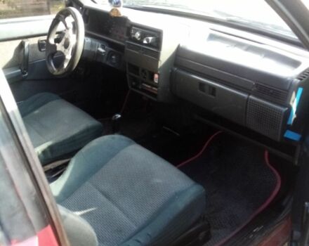 Червоний ВАЗ 21099, об'ємом двигуна 1.5 л та пробігом 1000 тис. км за 1100 $, фото 6 на Automoto.ua