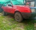 Красный ВАЗ 21099, объемом двигателя 1.6 л и пробегом 2 тыс. км за 1453 $, фото 1 на Automoto.ua