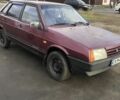 Красный ВАЗ 21099, объемом двигателя 1.5 л и пробегом 214 тыс. км за 1200 $, фото 2 на Automoto.ua