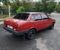 ВАЗ 21099 1996 в Покровском на Automoto.ua Красный ВАЗ 21099, объемом двигателя 1 л и пробегом 123 тыс. км за 1100 $, фото 3 на Automoto.ua