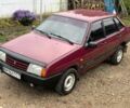 Красный ВАЗ 21099, объемом двигателя 1.5 л и пробегом 195 тыс. км за 1500 $, фото 1 на Automoto.ua