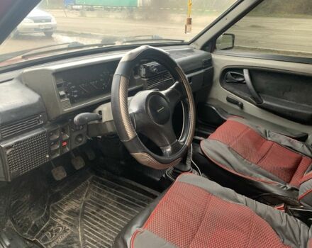 Красный ВАЗ 21099, объемом двигателя 1.5 л и пробегом 240 тыс. км за 1200 $, фото 5 на Automoto.ua