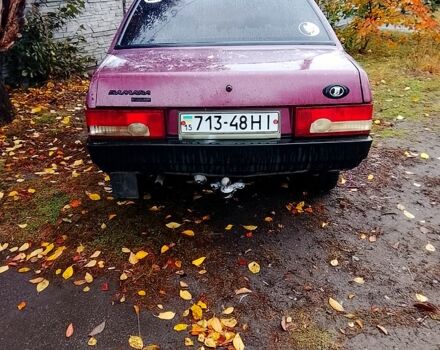 Червоний ВАЗ 21099, об'ємом двигуна 1.5 л та пробігом 78 тис. км за 900 $, фото 1 на Automoto.ua