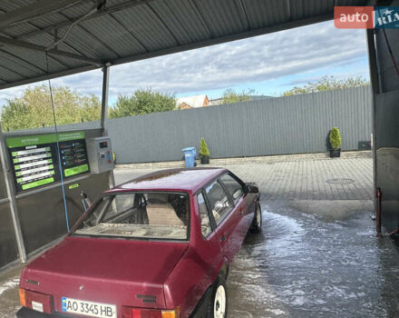 Красный ВАЗ 21099, объемом двигателя 1.5 л и пробегом 100 тыс. км за 1100 $, фото 4 на Automoto.ua