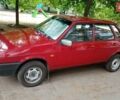 Красный ВАЗ 21099, объемом двигателя 1.5 л и пробегом 50 тыс. км за 1200 $, фото 1 на Automoto.ua