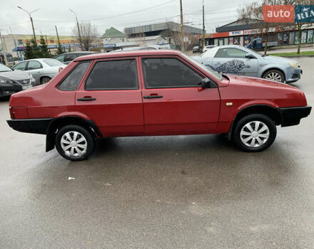 Красный ВАЗ 21099, объемом двигателя 0 л и пробегом 300 тыс. км за 1150 $, фото 6 на Automoto.ua