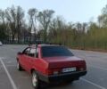 Красный ВАЗ 21099, объемом двигателя 1.5 л и пробегом 400 тыс. км за 1600 $, фото 4 на Automoto.ua