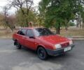 ВАЗ 21099 1996 в Покровском на Automoto.ua Красный ВАЗ 21099, объемом двигателя 1 л и пробегом 123 тыс. км за 1100 $, фото 1 на Automoto.ua
