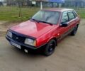 Червоний ВАЗ 21099, об'ємом двигуна 1.5 л та пробігом 89 тис. км за 1280 $, фото 1 на Automoto.ua