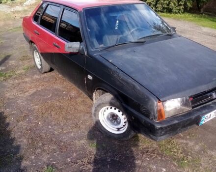 Червоний ВАЗ 21099, об'ємом двигуна 1.5 л та пробігом 1000 тис. км за 1100 $, фото 3 на Automoto.ua