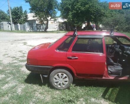 Красный ВАЗ 21099, объемом двигателя 1.5 л и пробегом 33 тыс. км за 1900 $, фото 8 на Automoto.ua