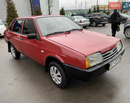 Красный ВАЗ 21099, объемом двигателя 0 л и пробегом 300 тыс. км за 1150 $, фото 7 на Automoto.ua