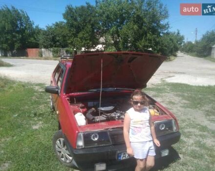 Красный ВАЗ 21099, объемом двигателя 1.5 л и пробегом 33 тыс. км за 1900 $, фото 4 на Automoto.ua