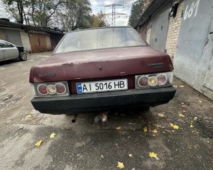 ВАЗ 21099 1996 в Софіївська Борщагівка на Automoto.ua Красный ВАЗ 21099, объемом двигателя 1.5 л и пробегом 250 тыс. км за 500 $, фото 2 на Automoto.ua
