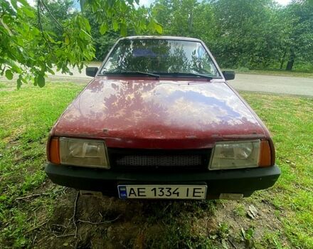 Красный ВАЗ 21099, объемом двигателя 1.5 л и пробегом 0 тыс. км за 1080 $, фото 2 на Automoto.ua