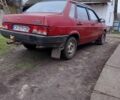 Красный ВАЗ 21099, объемом двигателя 1.5 л и пробегом 24 тыс. км за 827 $, фото 1 на Automoto.ua