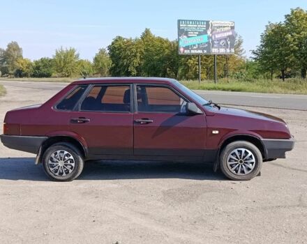 Червоний ВАЗ 21099, об'ємом двигуна 0 л та пробігом 200 тис. км за 950 $, фото 4 на Automoto.ua