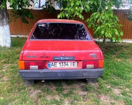 Красный ВАЗ 21099, объемом двигателя 1.5 л и пробегом 0 тыс. км за 1080 $, фото 5 на Automoto.ua