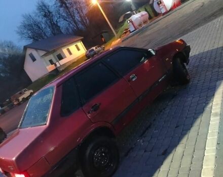 Красный ВАЗ 21099, объемом двигателя 1.5 л и пробегом 1 тыс. км за 750 $, фото 5 на Automoto.ua