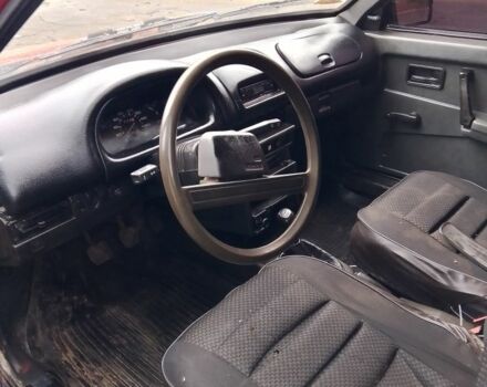 ВАЗ 21099 1996 в Покровском на Automoto.ua Красный ВАЗ 21099, объемом двигателя 1 л и пробегом 123 тыс. км за 1100 $, фото 4 на Automoto.ua