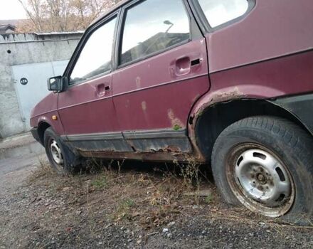 Червоний ВАЗ 21099, об'ємом двигуна 1.5 л та пробігом 260 тис. км за 350 $, фото 12 на Automoto.ua