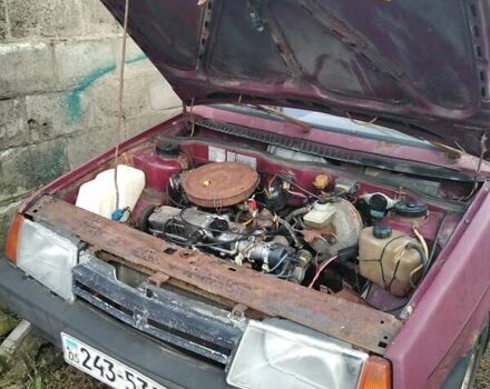 Червоний ВАЗ 21099, об'ємом двигуна 1.5 л та пробігом 260 тис. км за 350 $, фото 1 на Automoto.ua