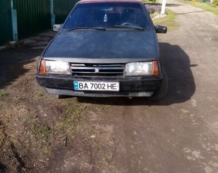 Червоний ВАЗ 21099, об'ємом двигуна 1.5 л та пробігом 1000 тис. км за 1100 $, фото 1 на Automoto.ua