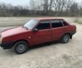 Красный ВАЗ 21099, объемом двигателя 1.5 л и пробегом 240 тыс. км за 1200 $, фото 1 на Automoto.ua