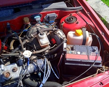 Красный ВАЗ 21099, объемом двигателя 1.5 л и пробегом 100 тыс. км за 1200 $, фото 3 на Automoto.ua