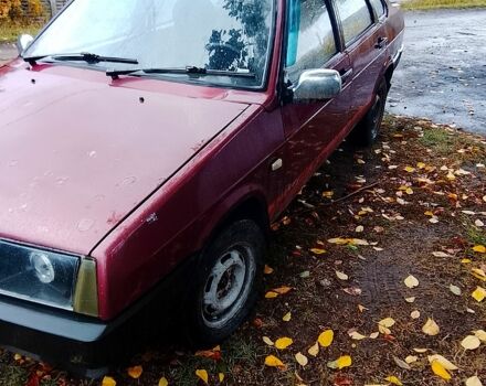 Червоний ВАЗ 21099, об'ємом двигуна 1.5 л та пробігом 78 тис. км за 900 $, фото 5 на Automoto.ua