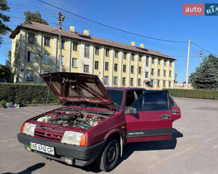 Красный ВАЗ 21099, объемом двигателя 1.5 л и пробегом 1 тыс. км за 1300 $, фото 10 на Automoto.ua