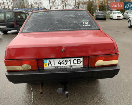 Красный ВАЗ 21099, объемом двигателя 0 л и пробегом 300 тыс. км за 1150 $, фото 4 на Automoto.ua