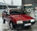 Красный ВАЗ 21099, объемом двигателя 1.5 л и пробегом 238 тыс. км за 950 $, фото 1 на Automoto.ua
