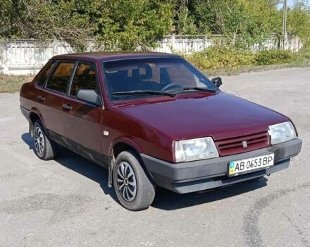 Червоний ВАЗ 21099, об'ємом двигуна 0 л та пробігом 200 тис. км за 950 $, фото 2 на Automoto.ua