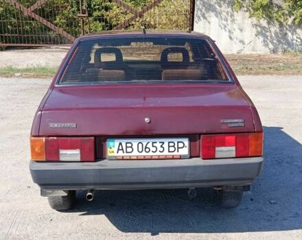 Червоний ВАЗ 21099, об'ємом двигуна 0 л та пробігом 200 тис. км за 950 $, фото 6 на Automoto.ua