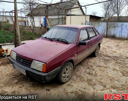 Красный ВАЗ 21099, объемом двигателя 1.5 л и пробегом 0 тыс. км за 1000 $, фото 3 на Automoto.ua