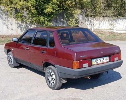 Червоний ВАЗ 21099, об'ємом двигуна 0 л та пробігом 200 тис. км за 950 $, фото 5 на Automoto.ua