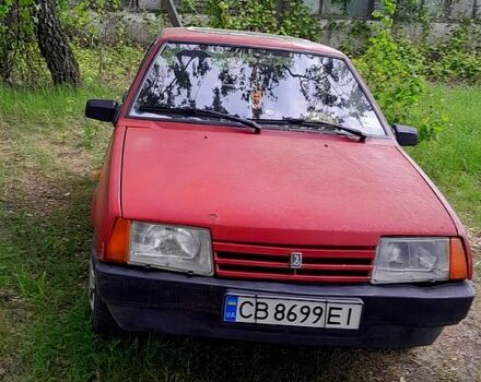 Червоний ВАЗ 21099, об'ємом двигуна 1.5 л та пробігом 0 тис. км за 900 $, фото 3 на Automoto.ua