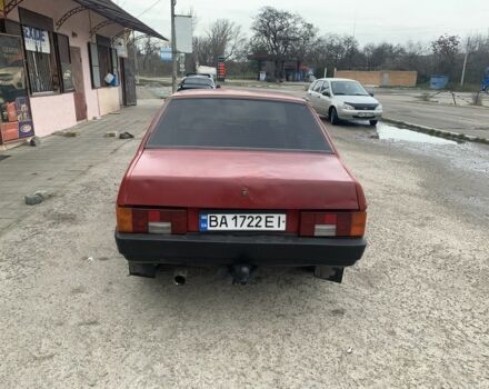 Красный ВАЗ 21099, объемом двигателя 1.5 л и пробегом 240 тыс. км за 1200 $, фото 4 на Automoto.ua