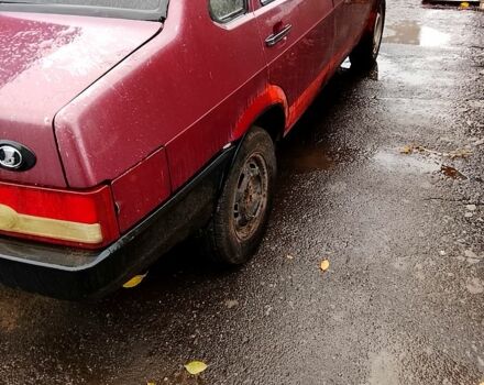 Червоний ВАЗ 21099, об'ємом двигуна 1.5 л та пробігом 78 тис. км за 900 $, фото 3 на Automoto.ua