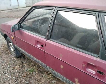 Червоний ВАЗ 21099, об'ємом двигуна 1.5 л та пробігом 260 тис. км за 350 $, фото 5 на Automoto.ua