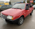 Красный ВАЗ 21099, объемом двигателя 0 л и пробегом 300 тыс. км за 1150 $, фото 1 на Automoto.ua